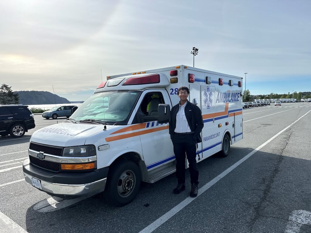 long distance ground ambulance pacific